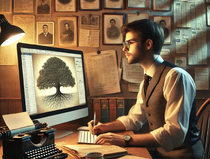 Genealogical databases – a tool or a historical source?