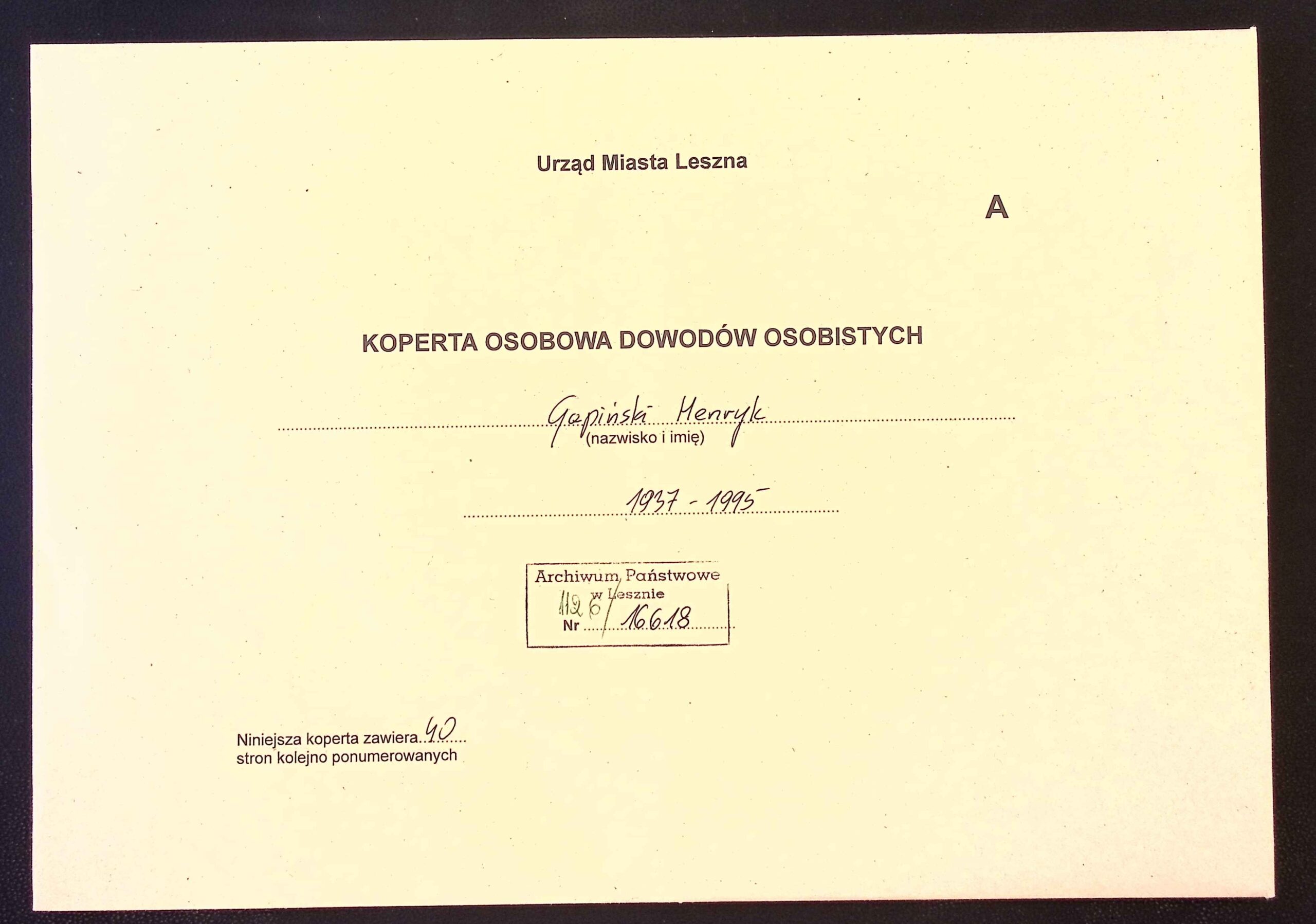 Koperty dowodowe: czy dostęp do nich zostanie ułatwiony?